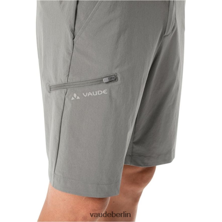 VAUDE Farley Stretch-Bermudashorts II Steingrau Kleidung HLT4481583
