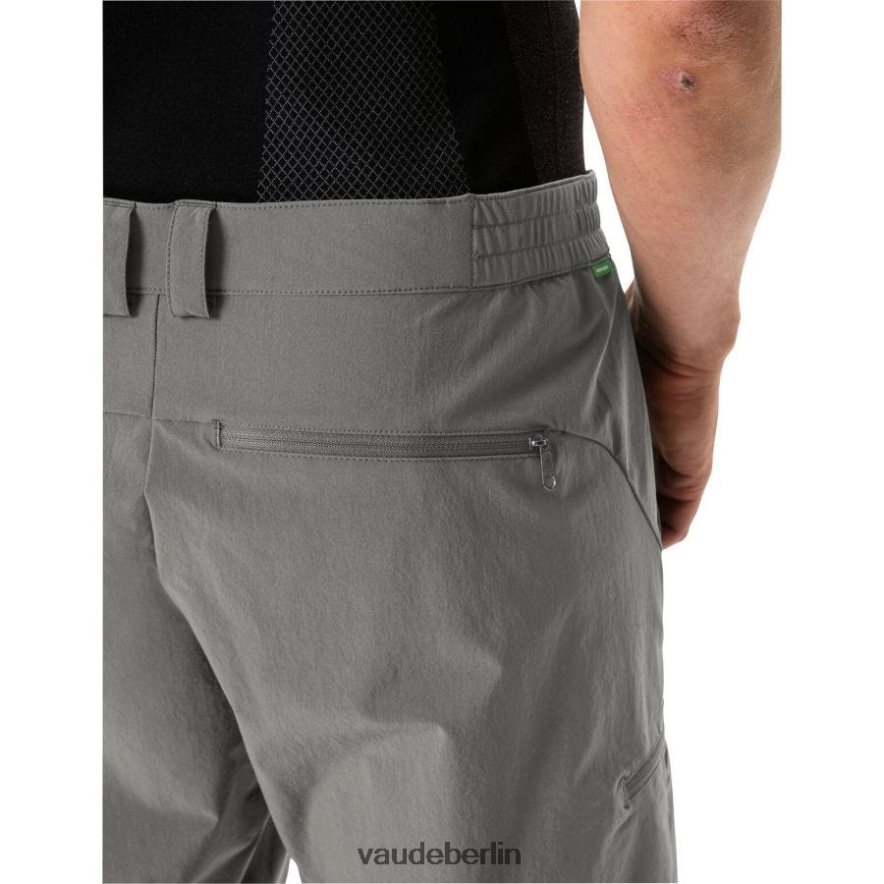 VAUDE Farley Stretch-Bermudashorts II Steingrau Kleidung HLT4481583