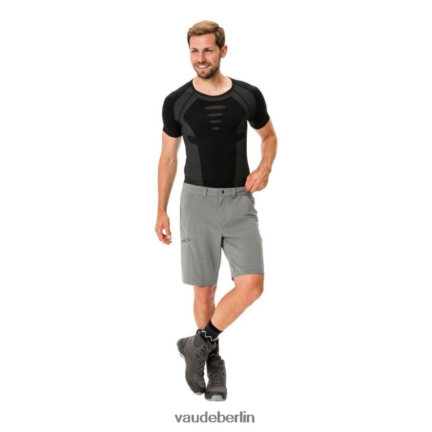 VAUDE Farley Stretch-Bermudashorts II Steingrau Kleidung HLT4481583