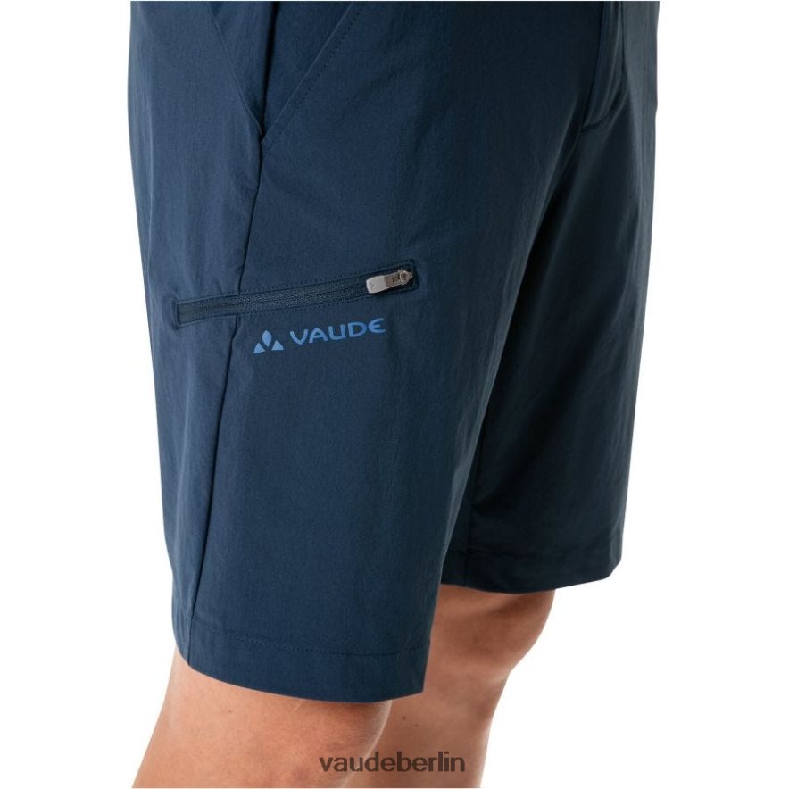 VAUDE Farley Stretch-Bermudashorts II dunkles Meer Kleidung HLT4481584