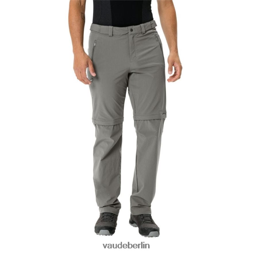 VAUDE Farley Stretch T-Zip III Hose Schwarz Kleidung HLT4481551