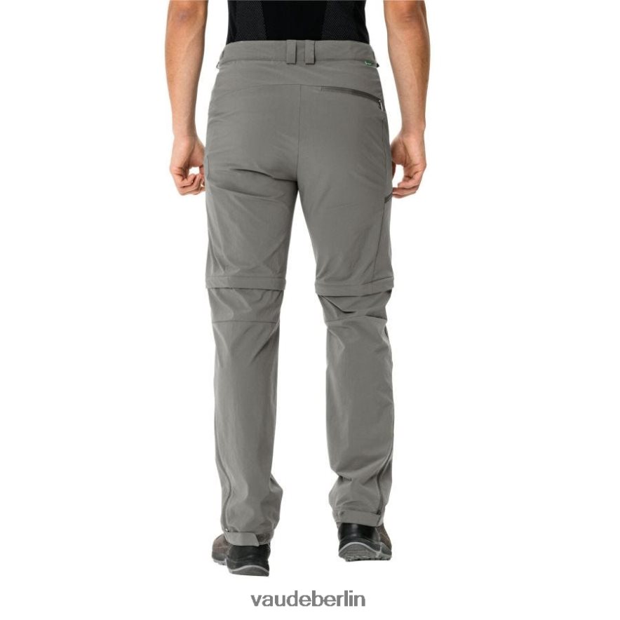 VAUDE Farley Stretch T-Zip III Hose Schwarz Kleidung HLT4481551