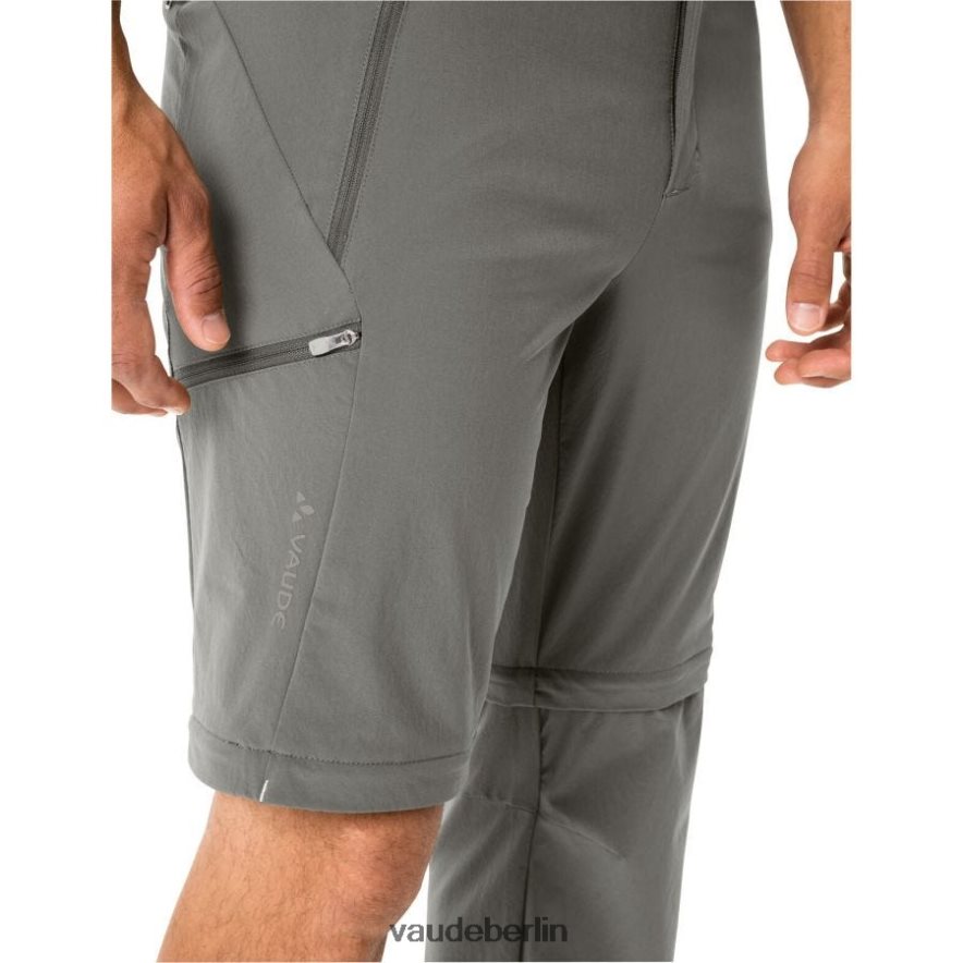 VAUDE Farley Stretch T-Zip III Hose Schwarz Kleidung HLT4481551