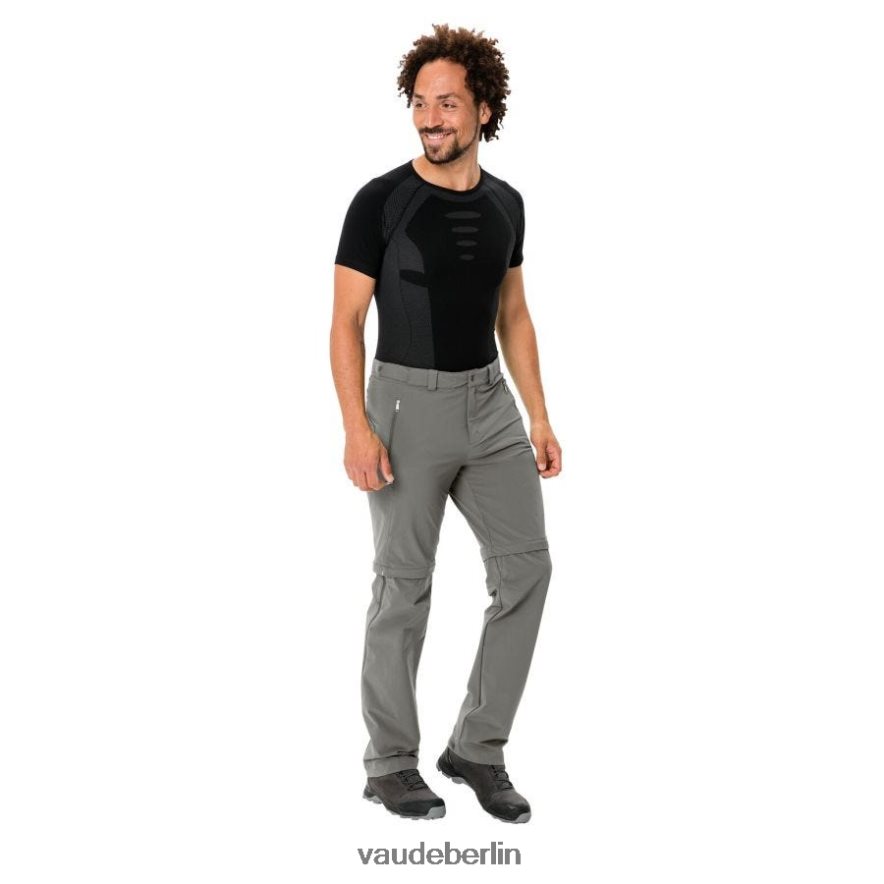 VAUDE Farley Stretch T-Zip III Hose Schwarz Kleidung HLT4481551