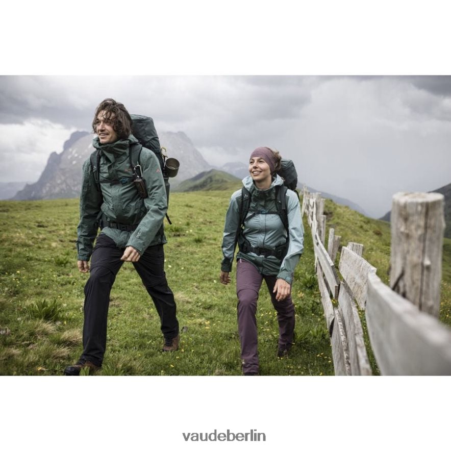 VAUDE Farley Stretch T-Zip III Hose Schwarz Kleidung HLT4481551