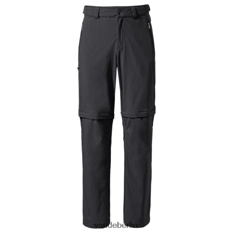 VAUDE Farley Stretch T-Zip III Hose Schwarz Kleidung HLT4481552