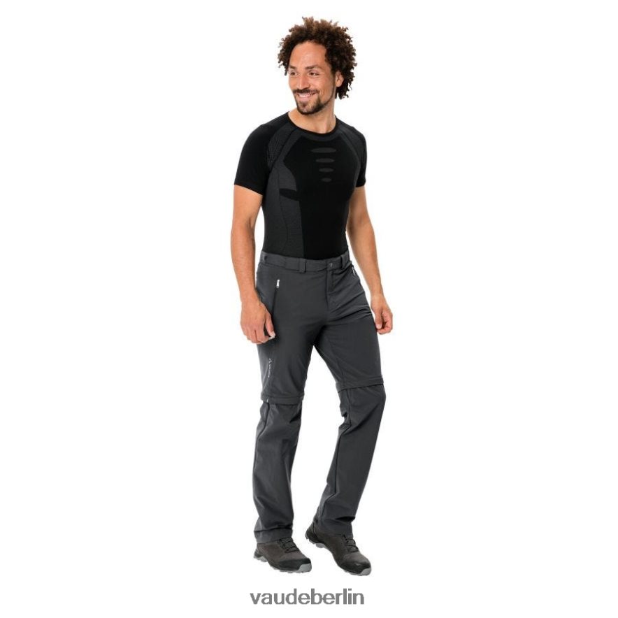VAUDE Farley Stretch T-Zip III Hose Schwarz Kleidung HLT4481552