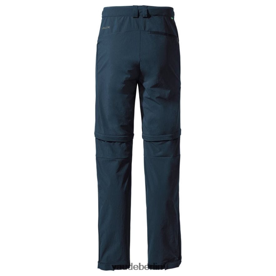 VAUDE Farley Stretch T-Zip III Hose dunkles Meer Kleidung HLT4481553