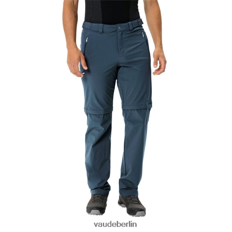 VAUDE Farley Stretch T-Zip III Hose dunkles Meer Kleidung HLT4481553