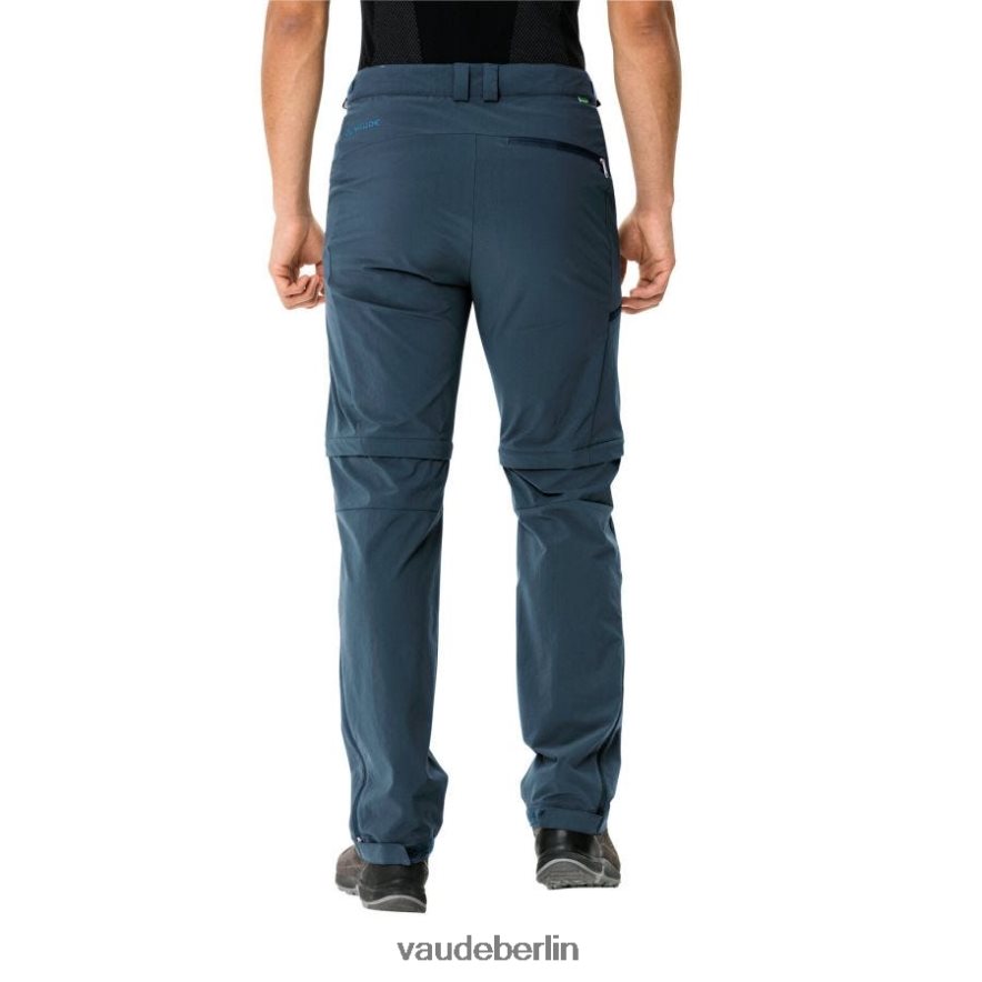 VAUDE Farley Stretch T-Zip III Hose dunkles Meer Kleidung HLT4481553
