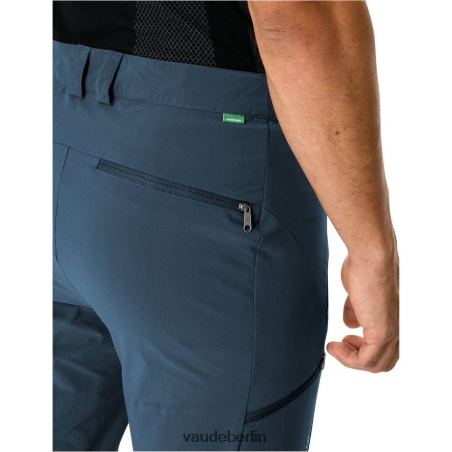 VAUDE Farley Stretch T-Zip III Hose dunkles Meer Kleidung HLT4481553