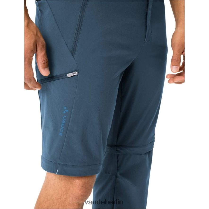 VAUDE Farley Stretch T-Zip III Hose dunkles Meer Kleidung HLT4481553