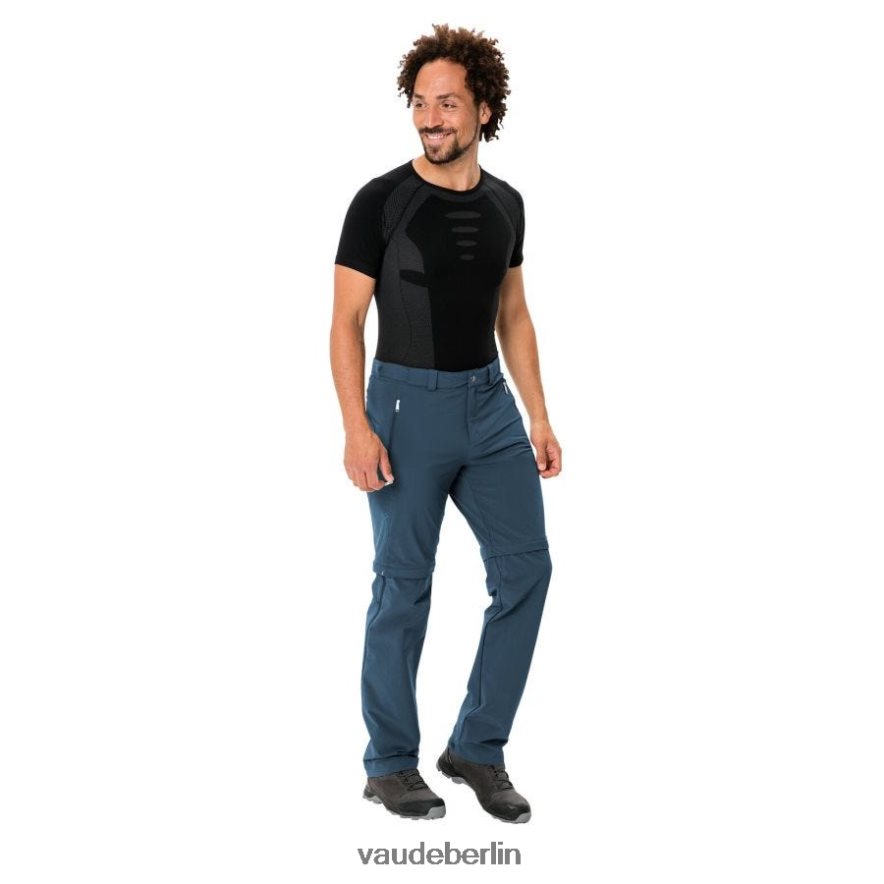 VAUDE Farley Stretch T-Zip III Hose dunkles Meer Kleidung HLT4481553