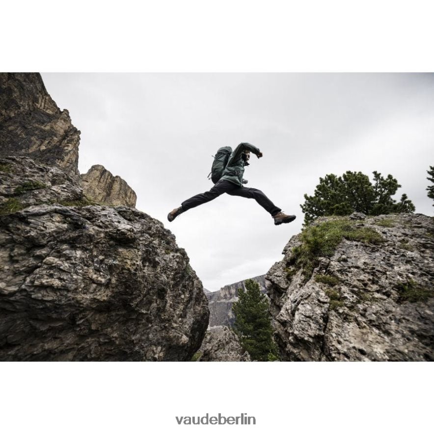 VAUDE Farley Stretch T-Zip III Hose dunkles Meer Kleidung HLT4481553