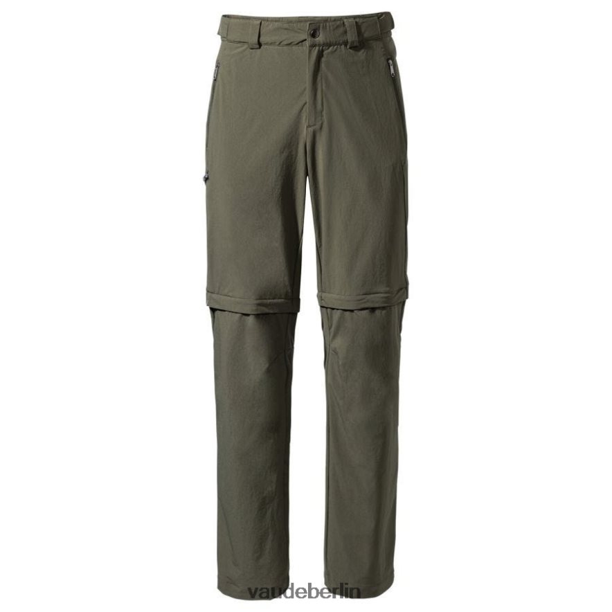 VAUDE Farley Stretch T-Zip III Hose khaki Kleidung HLT4481554