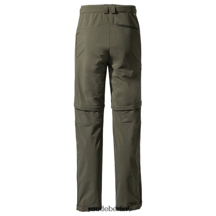 VAUDE Farley Stretch T-Zip III Hose khaki Kleidung HLT4481554