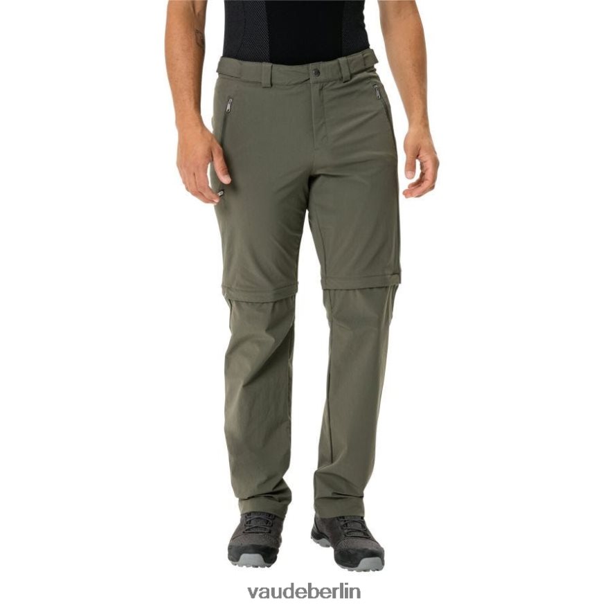 VAUDE Farley Stretch T-Zip III Hose khaki Kleidung HLT4481554