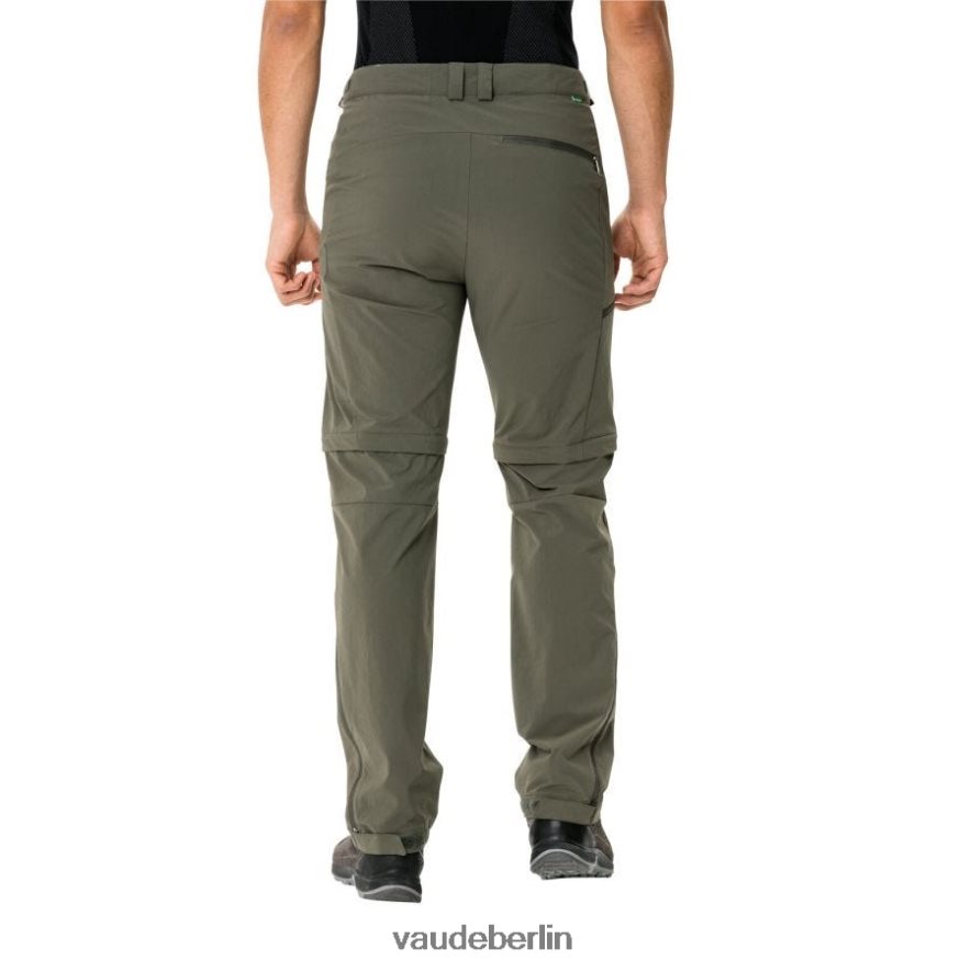 VAUDE Farley Stretch T-Zip III Hose khaki Kleidung HLT4481554