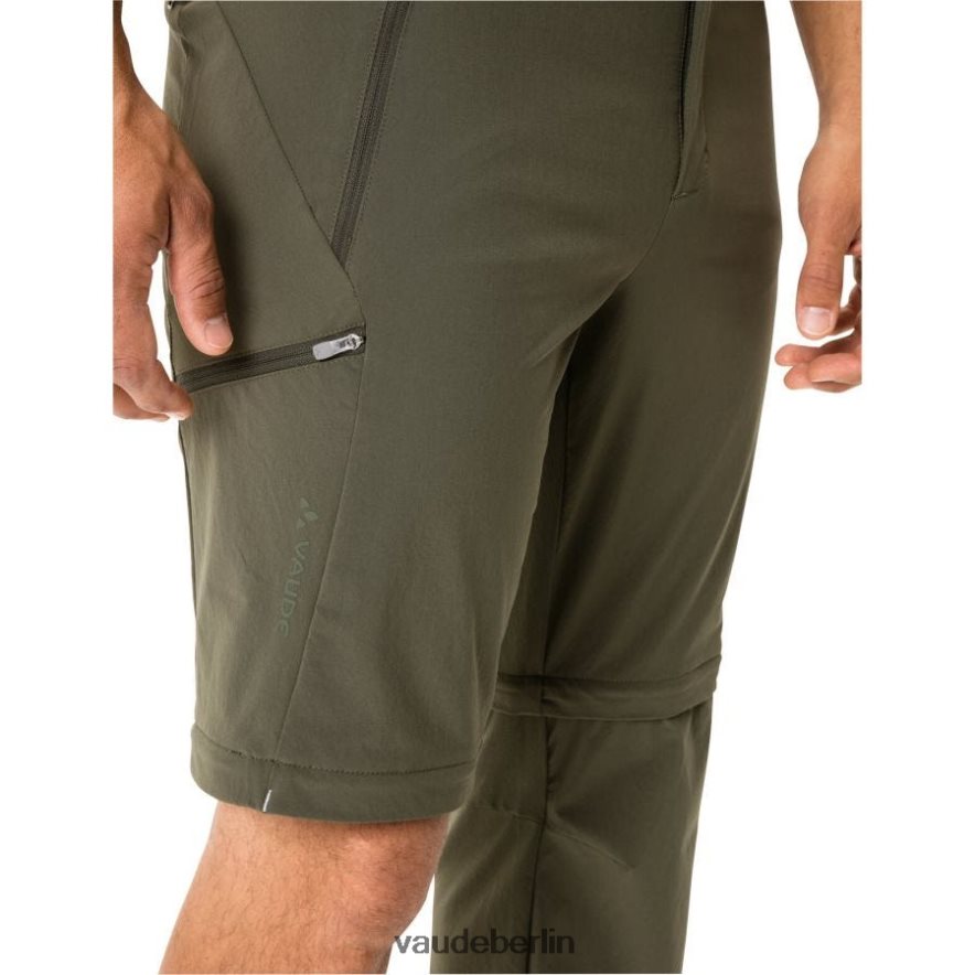 VAUDE Farley Stretch T-Zip III Hose khaki Kleidung HLT4481554
