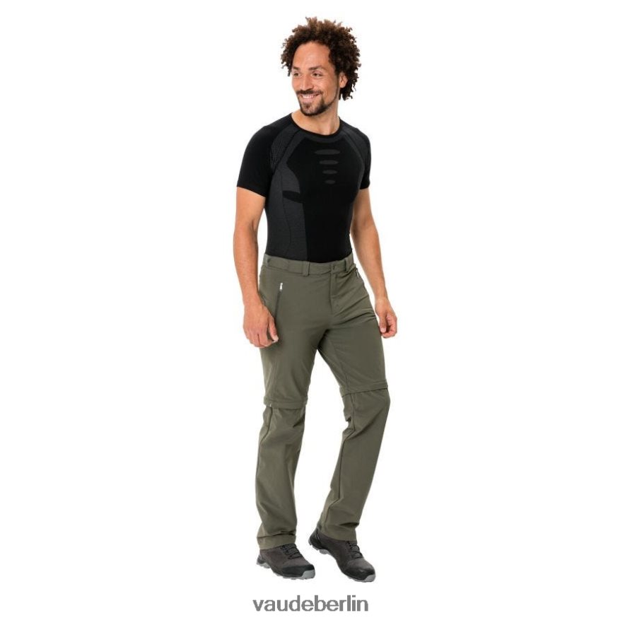 VAUDE Farley Stretch T-Zip III Hose khaki Kleidung HLT4481554