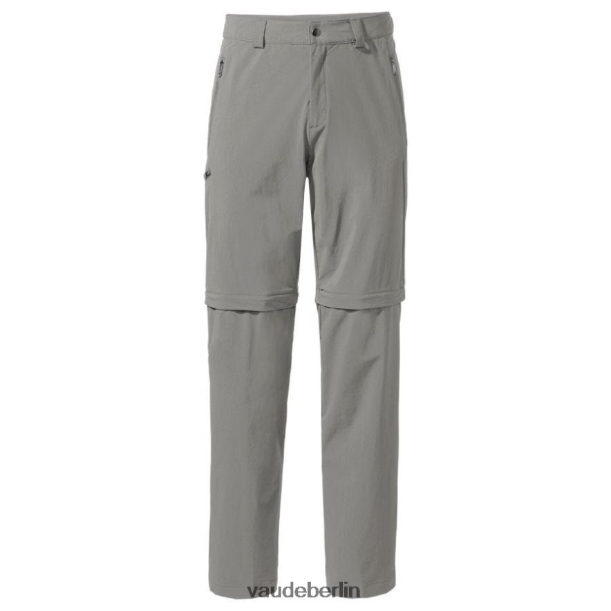 VAUDE Farley Stretch Zip-Off II abnehmbare Hose Schwarz Kleidung HLT4481546