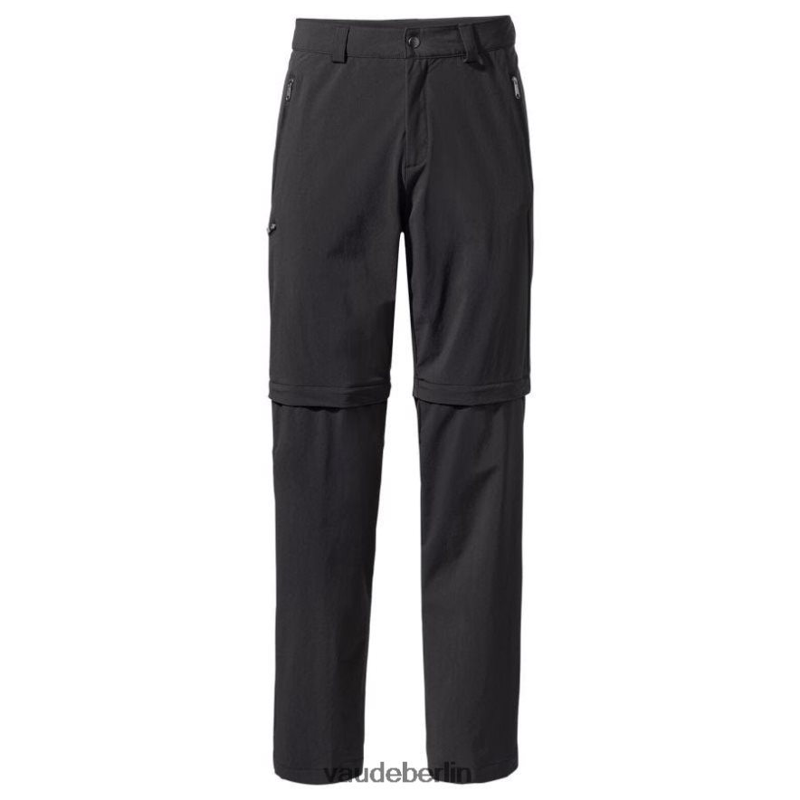 VAUDE Farley Stretch Zip-Off II abnehmbare Hose Schwarz Kleidung HLT4481549