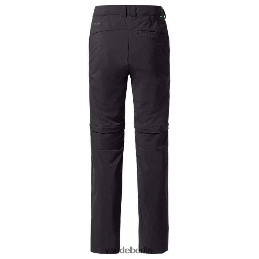 VAUDE Farley Stretch Zip-Off II abnehmbare Hose Schwarz Kleidung HLT4481549