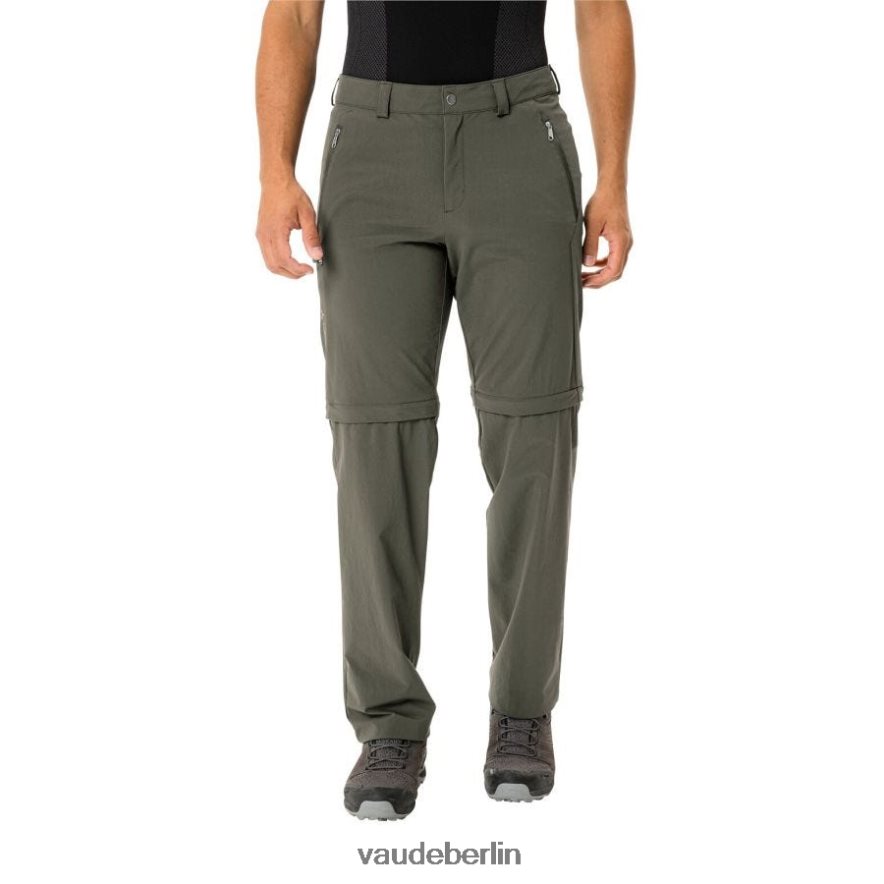 VAUDE Farley Stretch Zip-Off II abnehmbare Hose khaki Kleidung HLT4481548