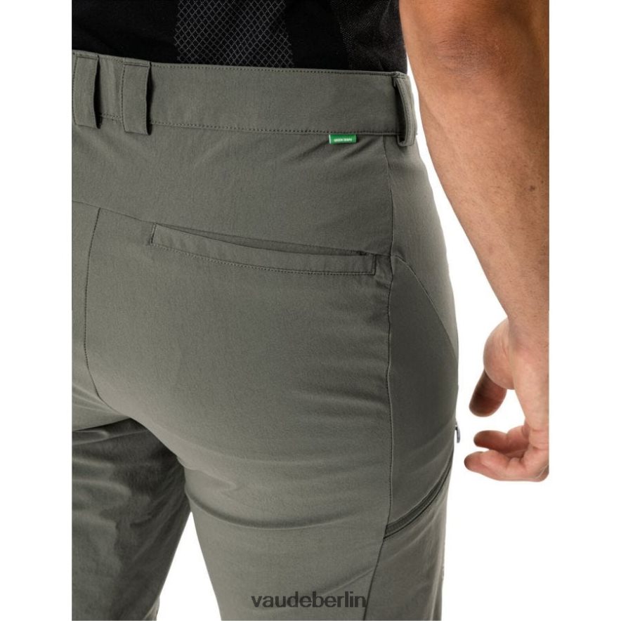 VAUDE Farley Stretch Zip-Off II abnehmbare Hose khaki Kleidung HLT4481548