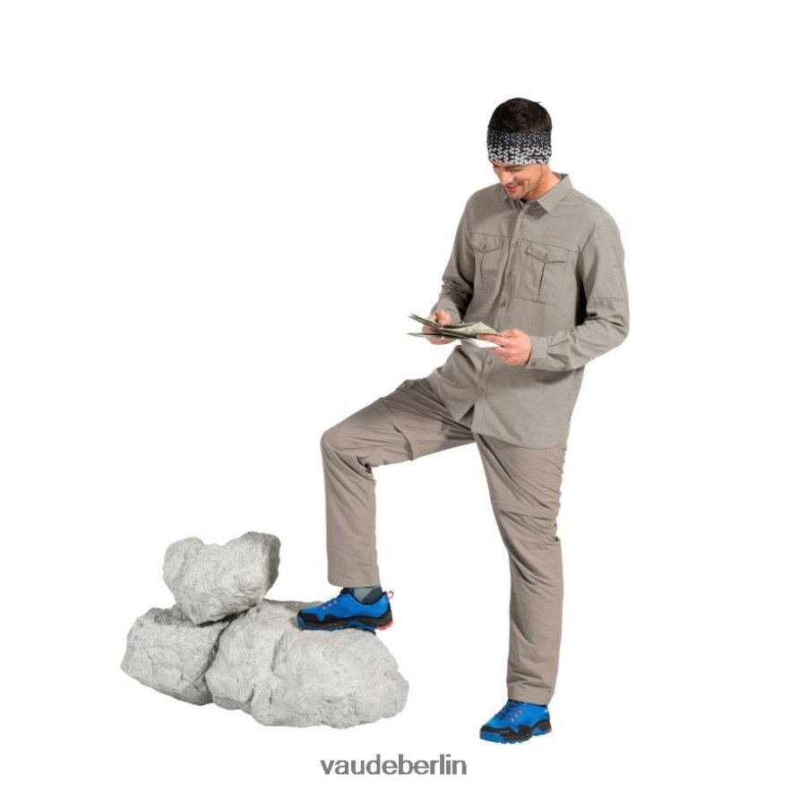 VAUDE Farley V Zip-Off-Hose Schwarz Kleidung HLT4481697