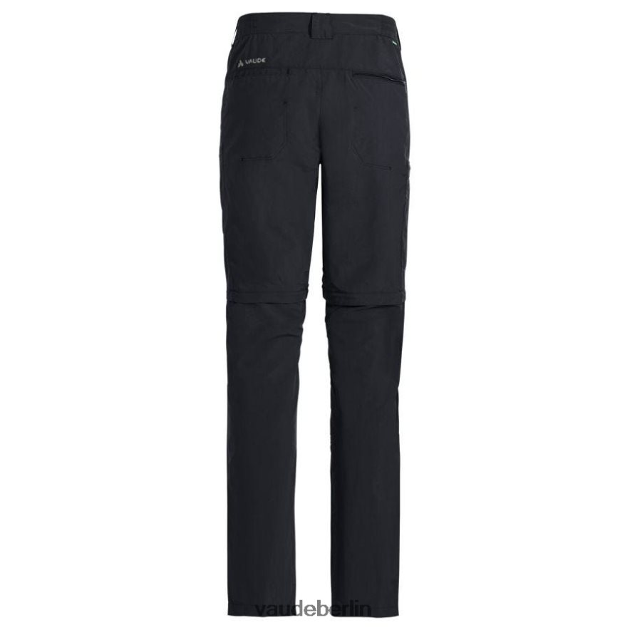 VAUDE Farley V Zip-Off-Hose Schwarz Kleidung HLT4481700
