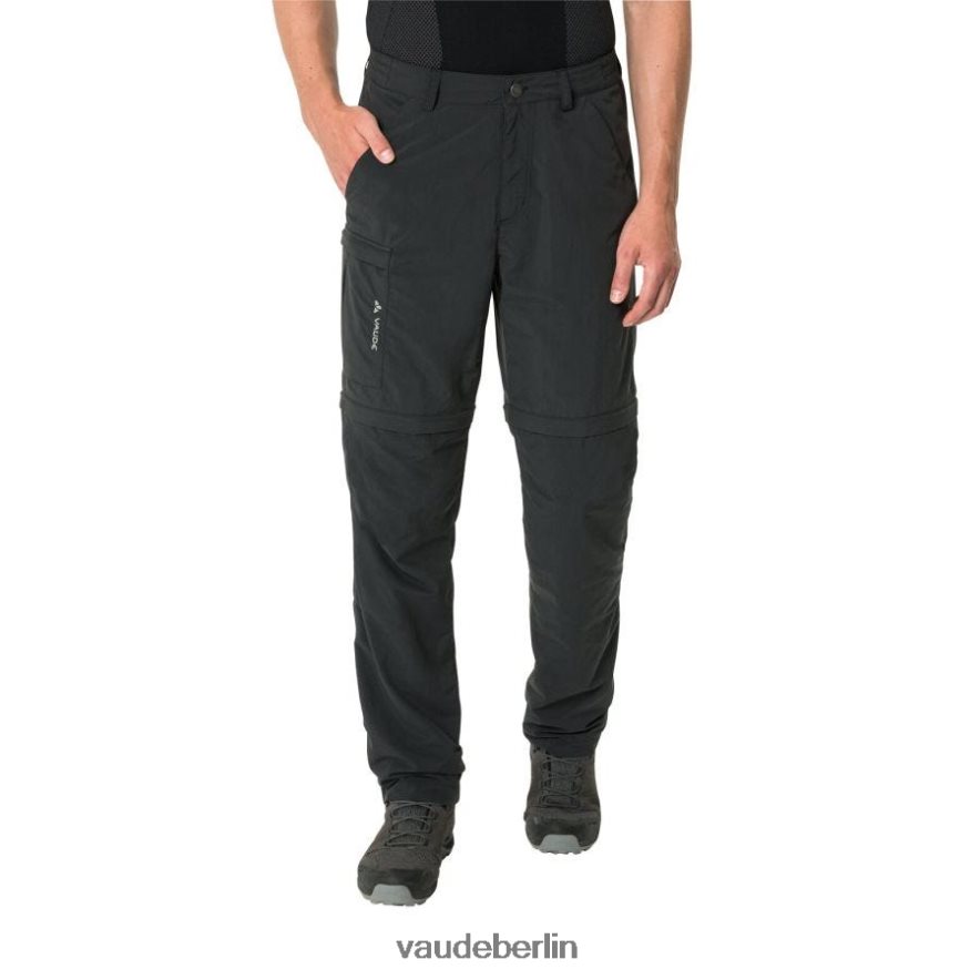 VAUDE Farley V Zip-Off-Hose Schwarz Kleidung HLT4481700