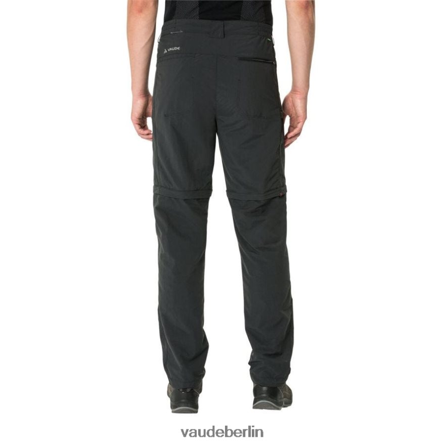 VAUDE Farley V Zip-Off-Hose Schwarz Kleidung HLT4481700