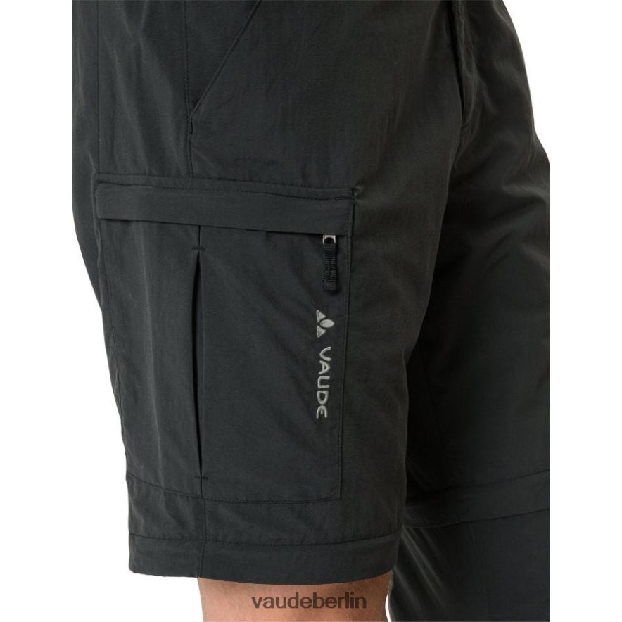 VAUDE Farley V Zip-Off-Hose Schwarz Kleidung HLT4481700