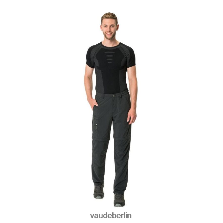 VAUDE Farley V Zip-Off-Hose Schwarz Kleidung HLT4481700