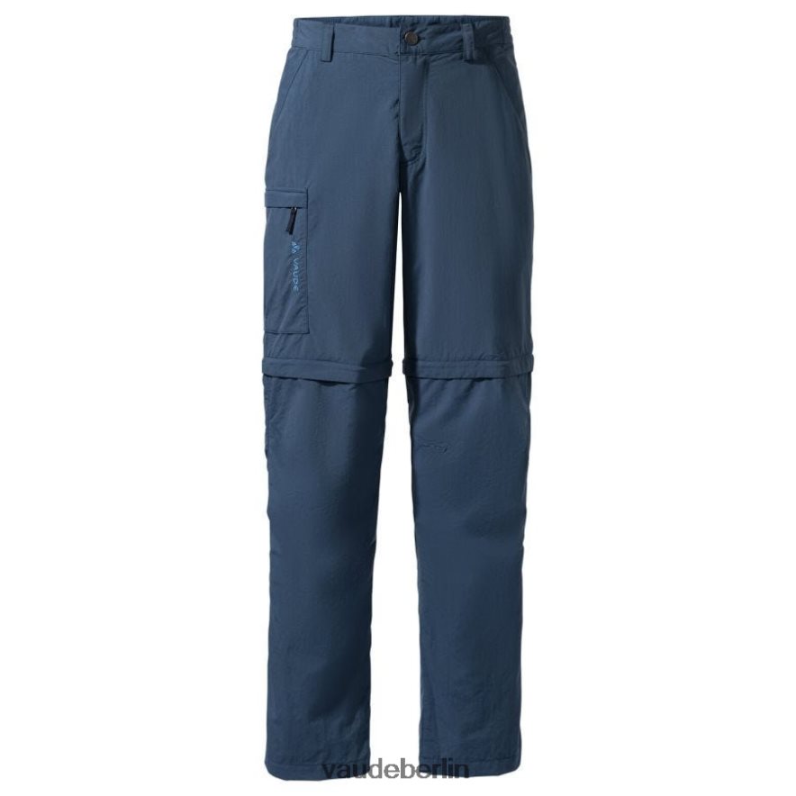 VAUDE Farley V Zip-Off-Hose dunkles Meer Kleidung HLT4481699