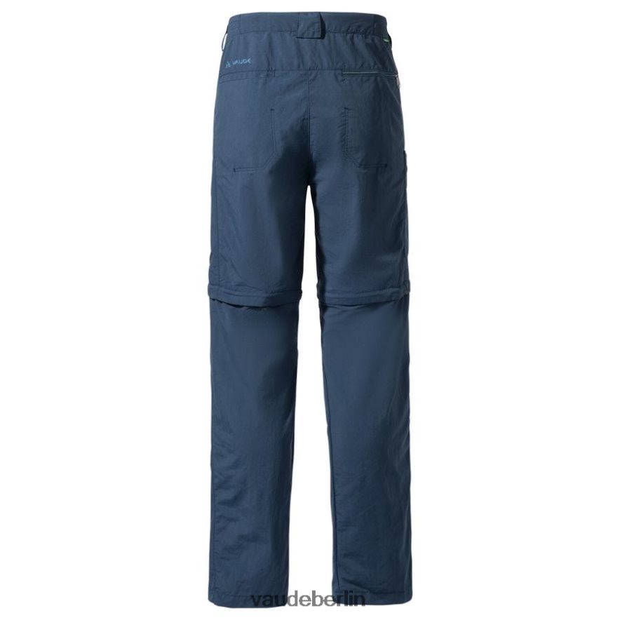 VAUDE Farley V Zip-Off-Hose dunkles Meer Kleidung HLT4481699