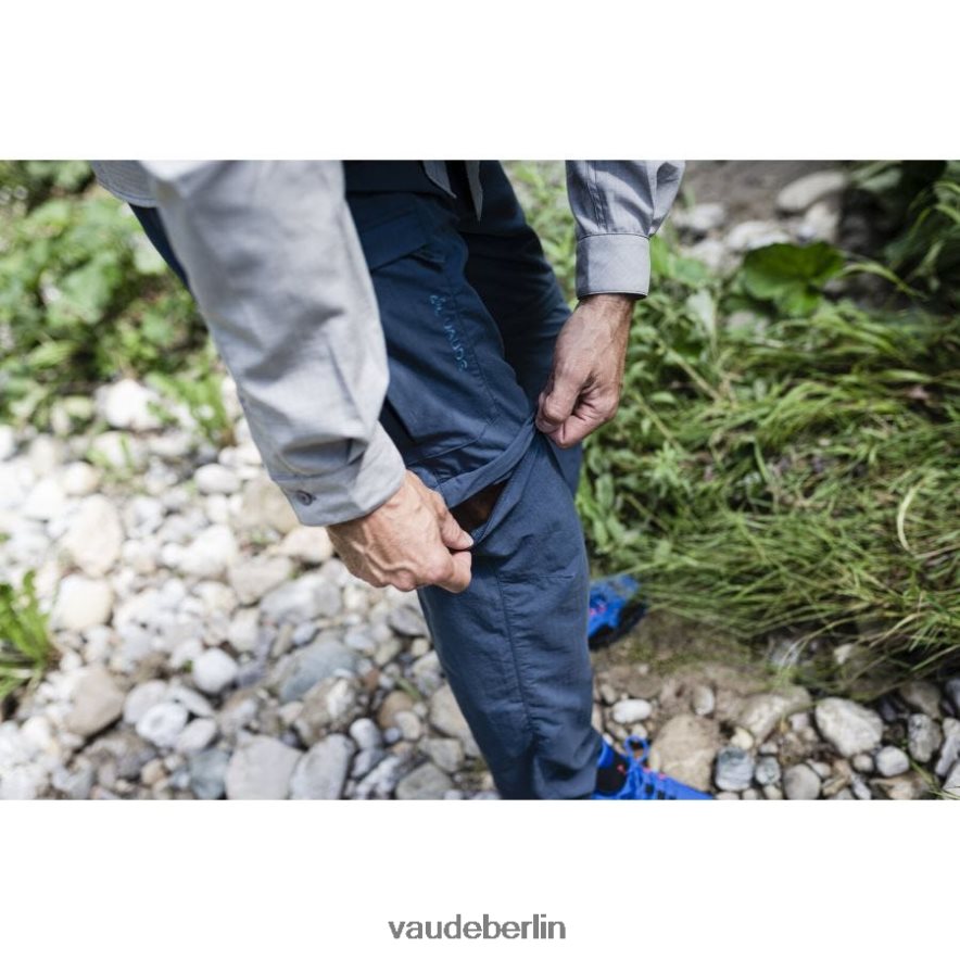 VAUDE Farley V Zip-Off-Hose dunkles Meer Kleidung HLT4481699