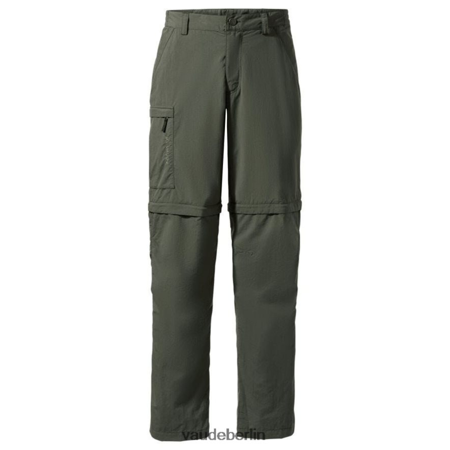 VAUDE Farley V Zip-Off-Hose khaki Kleidung HLT4481698