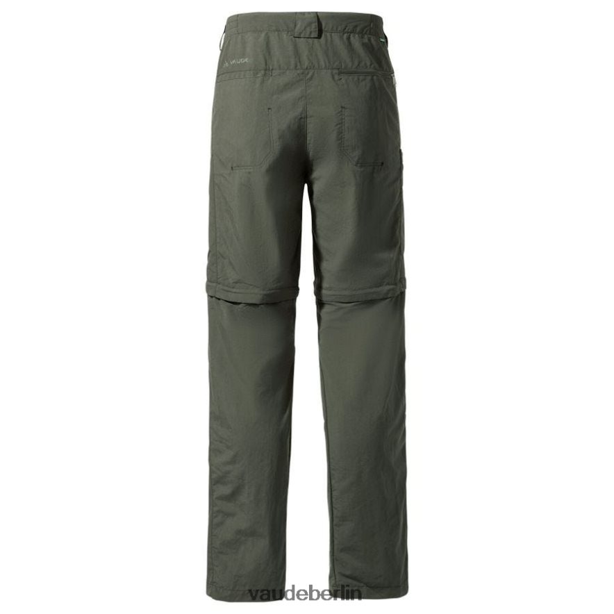 VAUDE Farley V Zip-Off-Hose khaki Kleidung HLT4481698
