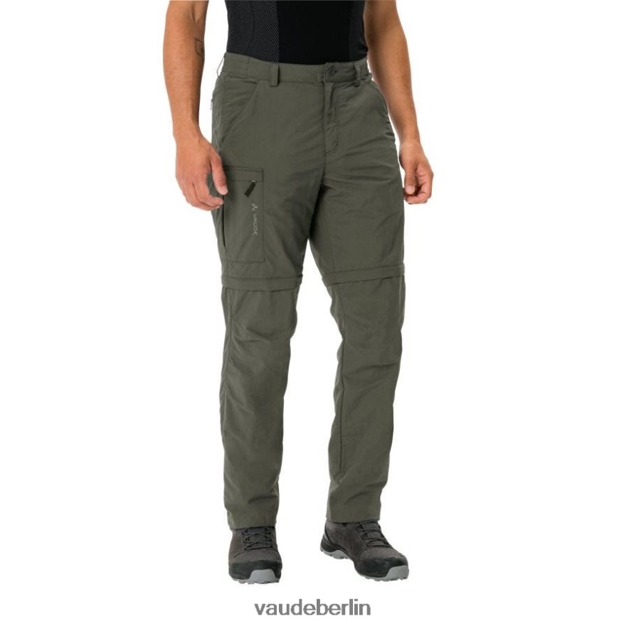 VAUDE Farley V Zip-Off-Hose khaki Kleidung HLT4481698