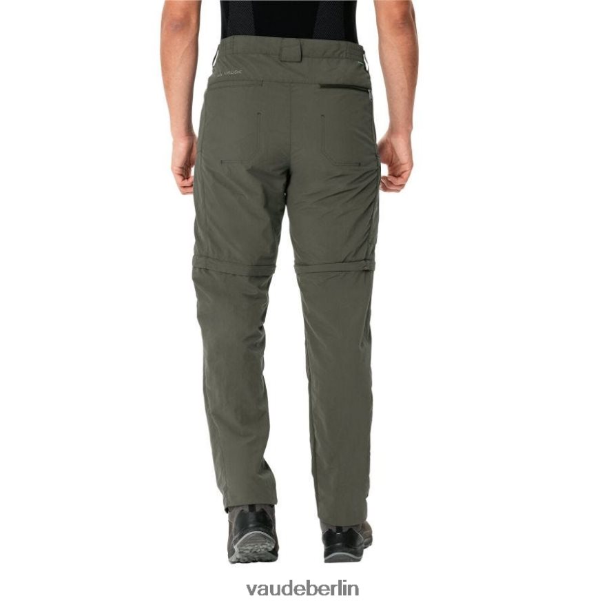 VAUDE Farley V Zip-Off-Hose khaki Kleidung HLT4481698