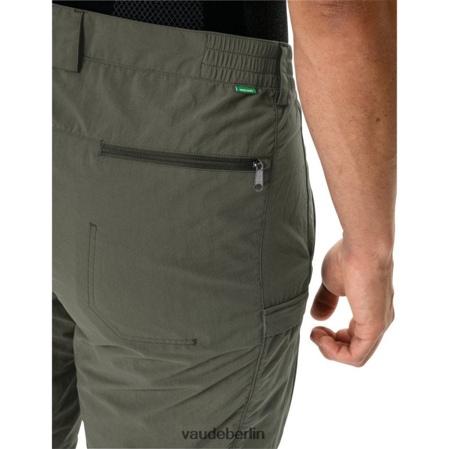 VAUDE Farley V Zip-Off-Hose khaki Kleidung HLT4481698