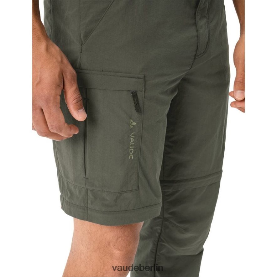 VAUDE Farley V Zip-Off-Hose khaki Kleidung HLT4481698
