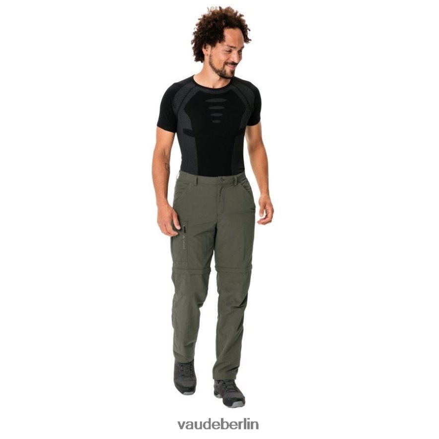 VAUDE Farley V Zip-Off-Hose khaki Kleidung HLT4481698