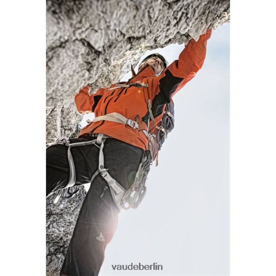 VAUDE Fluid Full-Zip II Regenhose Schwarz Kleidung HLT4481664