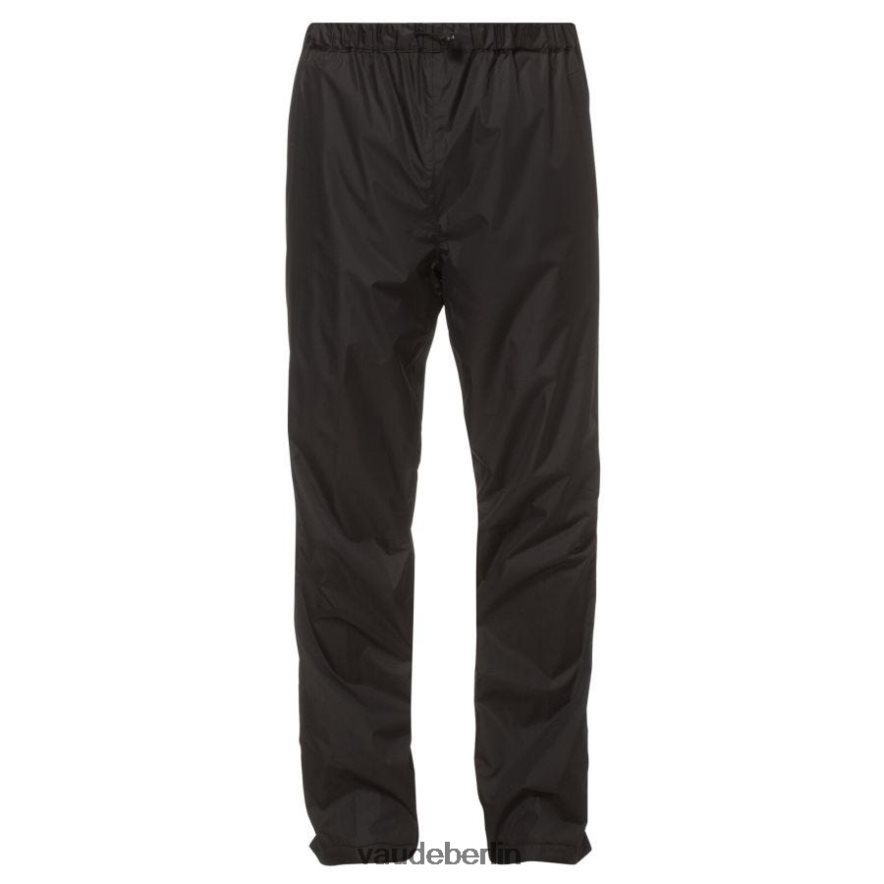 VAUDE Fluid II Regenhose Schwarz Kleidung HLT4481616