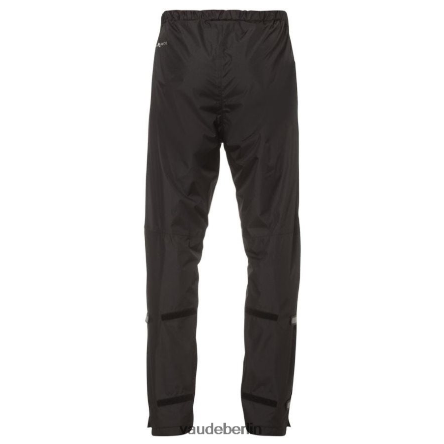 VAUDE Fluid II Regenhose Schwarz Kleidung HLT4481616