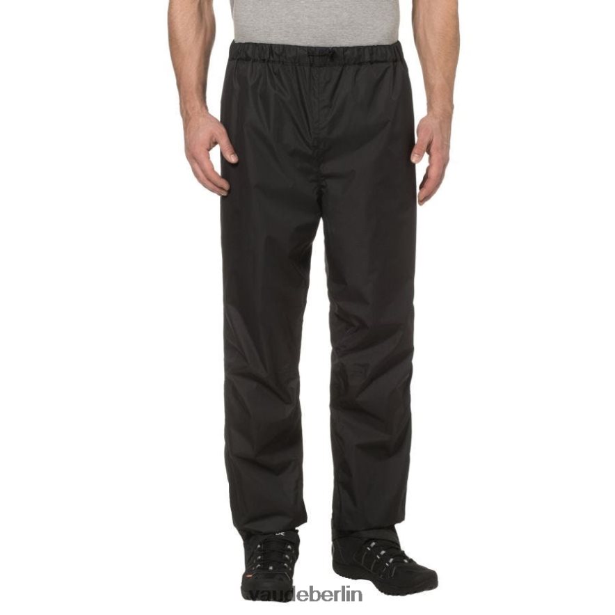 VAUDE Fluid II Regenhose Schwarz Kleidung HLT4481616