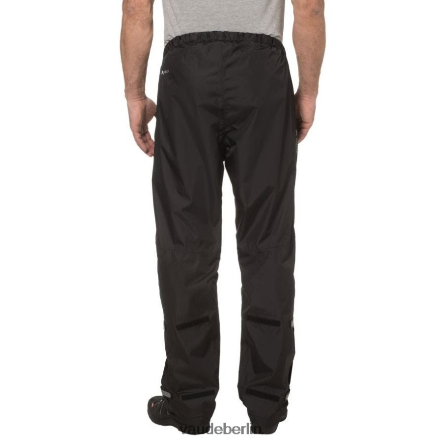 VAUDE Fluid II Regenhose Schwarz Kleidung HLT4481616